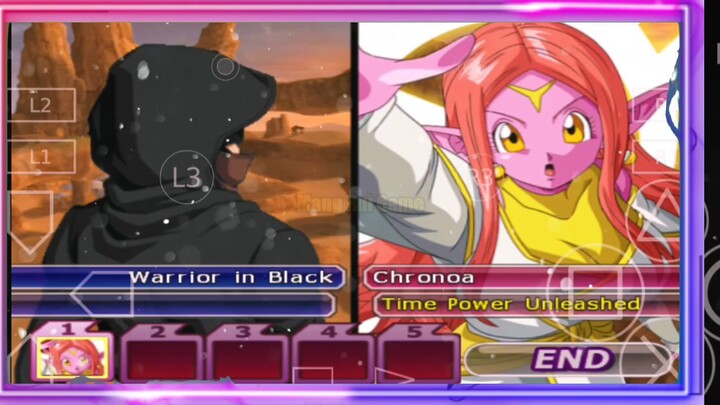 SAIYAN MISTERIUS COBA LAWAN DEWI PENGENDALI WAKTU CHRONOA!