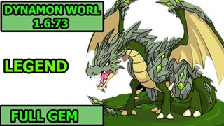 Dynamon World 1.6.73 - Tiến Hóa Rồng Lá Legend Vô Địch Arena Top Game