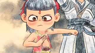 “哪吒2的制作凡人团队也参与了，原力动画还是太超标了！”