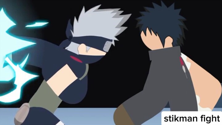 stikman fight         "kakasi vs obito
