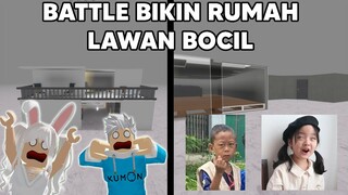 Battle Membuat Rumah Modern Di SCP 3008 Melawan Bocil! Bersama @AKUDAP