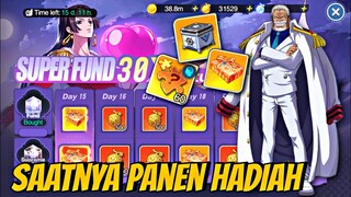 CLAIM Hadiah SUPER FUND & Buka Box HERO + fragmen Buat UP Star GARP - NEW WORLD VIGOUR VOYAGE