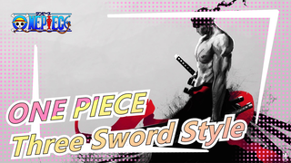 ONE PIECE|Madness Shura under Three Sword Style