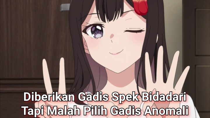 Diberikan Gadis Spek Bidadari, Tapi Emsi Malah Pilih Gadis Spek Anomali