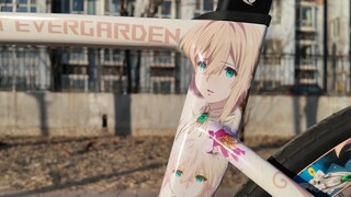 Violet Evergarden Itasha, was it custom made by the Major?