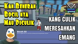 Kan Beneran Bocil nya Mau Diculik.. ngerriii..