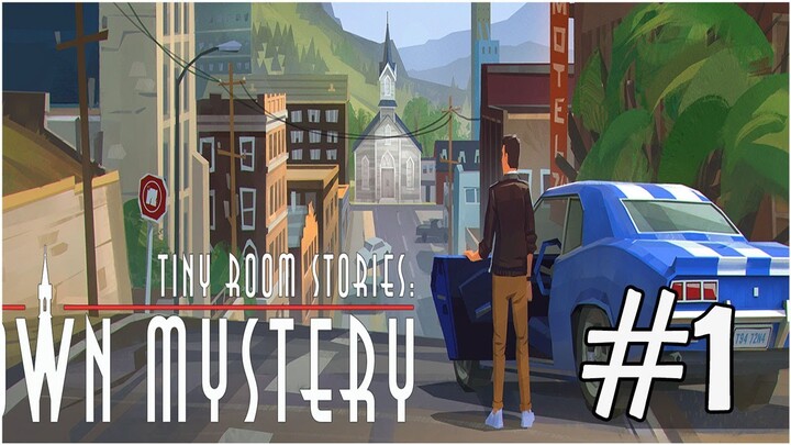 Tiny Room Stories: Town Mystery #1 CHƠI THỬ GAME GIẢI ĐỐ THỊ TRẤN BÍ ẨN !!!