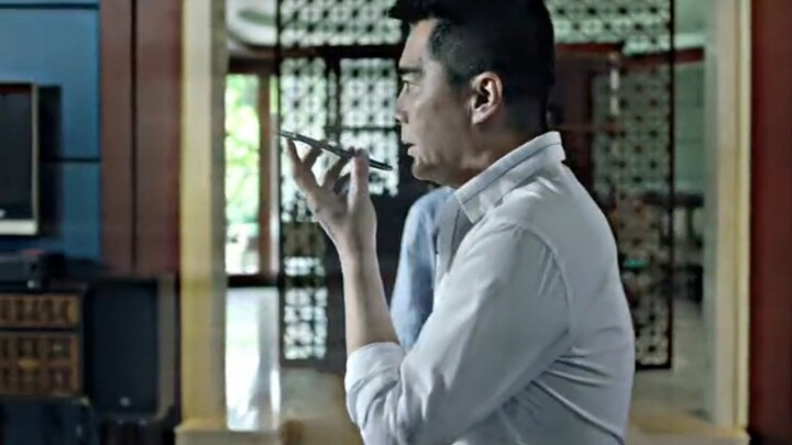 The prayer hall has the speakerphone on while handling your request.
