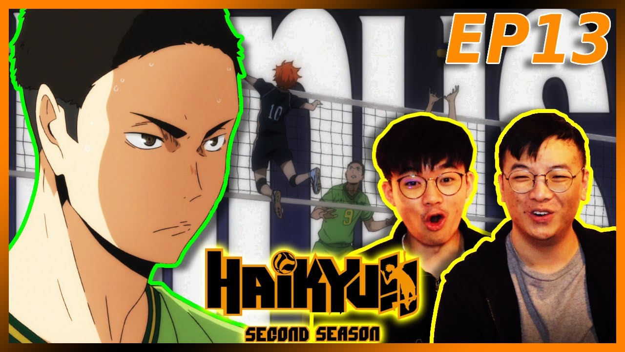 Haikyuu!! Season 4 Episode 1 Reaction Mashup ハイキュー!!