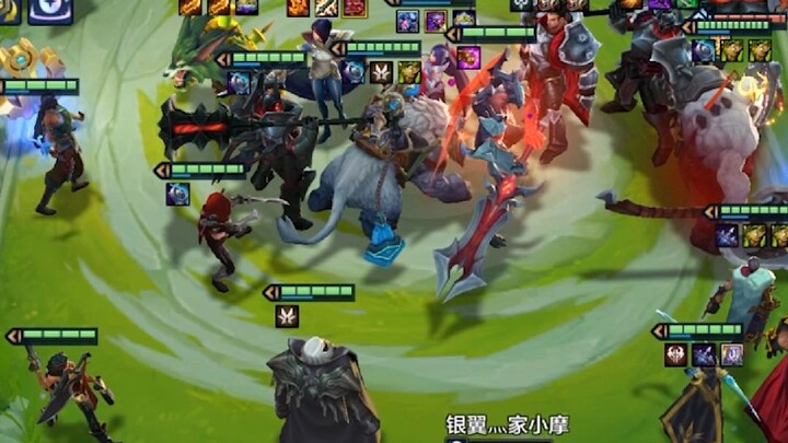 Ba món trang bị Quang Minh, 6 lần chinh phục, Renekton một nhát chém hạ gục 9!