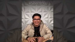 Hacker Bjorka ungkap Identitas Jokowi Maruf Amin Hingga Denny Siregar