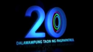 TV PATROL: 20 TAON NG PAGPAPATROL (2007) FULL DOCUMENTARY