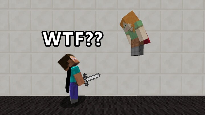 Never let professional parkour players come across casual mini-games!! (Episode 3)