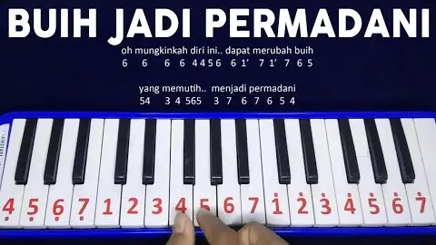 Not Pianika Hayyul Hadi Not Pianika Hayyul Hadi