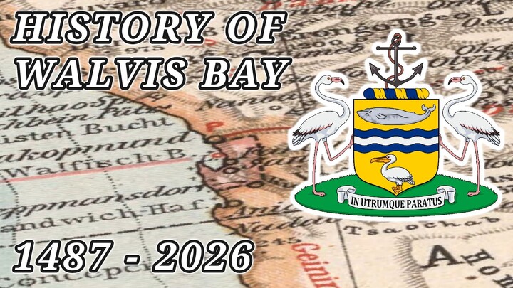 History of Walvis Bay in Namibia