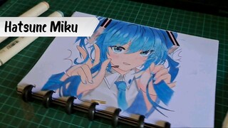 Hatsune Miku waifu sepanjang masa😋