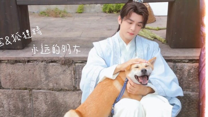 “The Lotus楼” behind-the-scenes: Xiao Bao truly is the crew’s cutest mascot! “Just one smile from me,