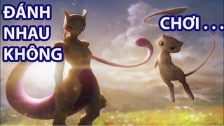 Những sự thật thú vị về Mew: Ổng tổ Pokemon