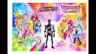 Precure All Stars New Stage 1, 2, 3 AMV - Kamen Rider Climax Heroes Theme Song