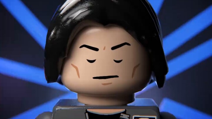 【LEGO】Power Rangers Space Tất cả thành viên biến hình