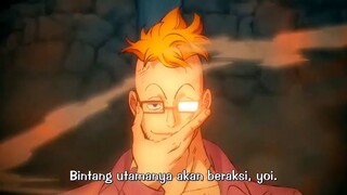 Sanji X Zoro " Marco :BINTANG UTAMANYA AKAN BERAKSI..!"