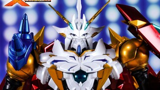[Quick Show] The invincible super ultimate has fallen! FRS Full Paint Omegamon X Digimon X Evolution