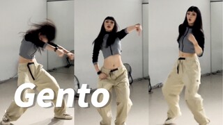 [DoDo] "Gento" whose hair is trying to stand up, jumps and breaks his neck