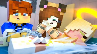 We RESCUED an ANGEL !? || Minecraft Daycare Academy