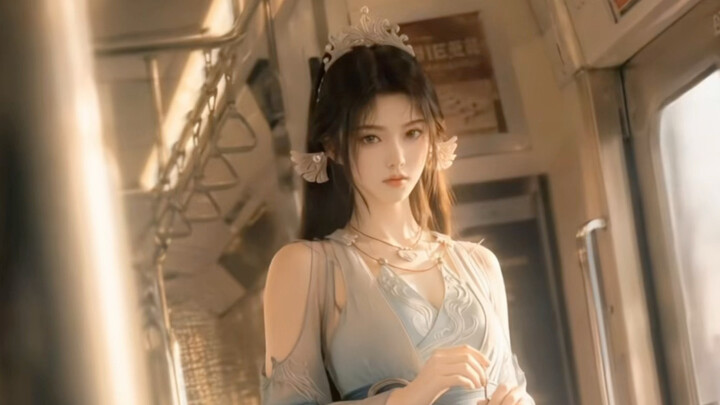 Oh no, I’ve been spotted! Actually, my photography skills are pretty good—why did Pei Ling have to h