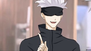 [Tulisan tangan Satoru Gojo & Kakashi] Satoru Gojo, kenapa kamu di posisi ini lagi