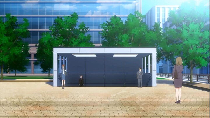 Bukiyou na Senpai ปิ๊งรักรุ่นพี่สายดุ ตอนที่ 1