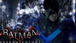 Nightwing Flawless Run | Batman Arkham Knight