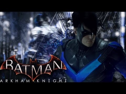 Nightwing Flawless Run | Batman Arkham Knight