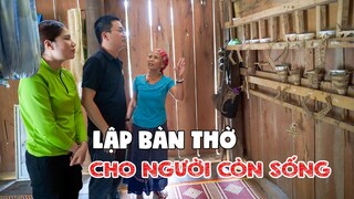 CHUYỆN LẠ VIỆT NAM Lập Bàn Thờ người còn sống | DU LỊCH KHÁM PHÁ QUẢNG BÌNH