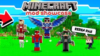 KITA COBAIN KOSTUM SUPERHERO PALING REALISTIS DI MINECRAFT!!!