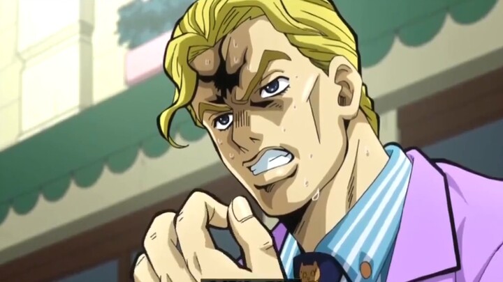 The only one who could beat that invincible high school student like this is Kira Yoshikage