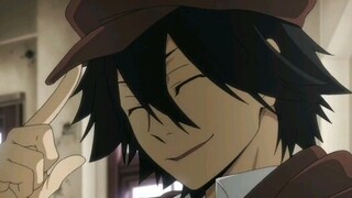 [Bungo Stray Dog Season 1] You can't even take the train, you little angel, you're so cute