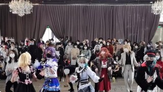 [Foto Resmi] Sesi Pagi Dansa Rumah Acak Khusus Vtuber Guangzhou 2023