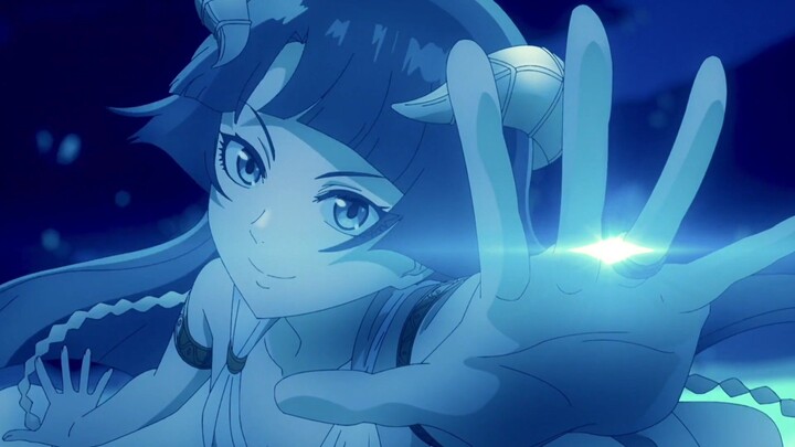 Anime magic berkedok Harem yeuh