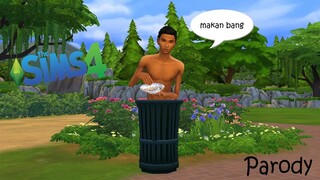 The Sims 4 PARODY MAKAN BANG - ARMANARX