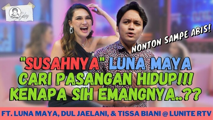 LUNA MAYA KAGET KETEMU PEMERAN ANTON KKN DESA PENARI, TERNYATA CALVIN JEREMY, KIBO DI TERALU TAMPAN!