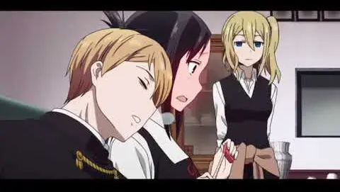 Kaguya sama eps 1 sub indo