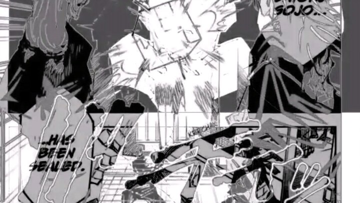 sad moment gojo satoru