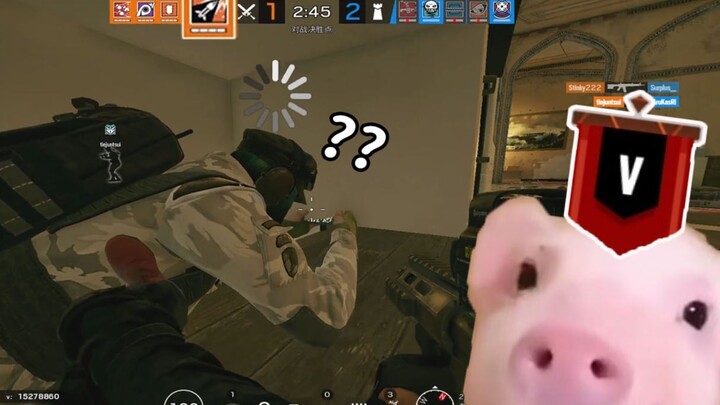 【Chao Li/ Rainbow Six】Ketika pemain paling menyebalkan memainkan Rainbow Six