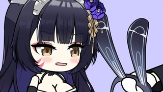 [Azur Lane] ได้โปรด มูซาชิ ลองหูกระต่าย~