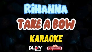 Take a bow karaoke