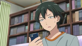 O 7 Oregairu Sub Indo