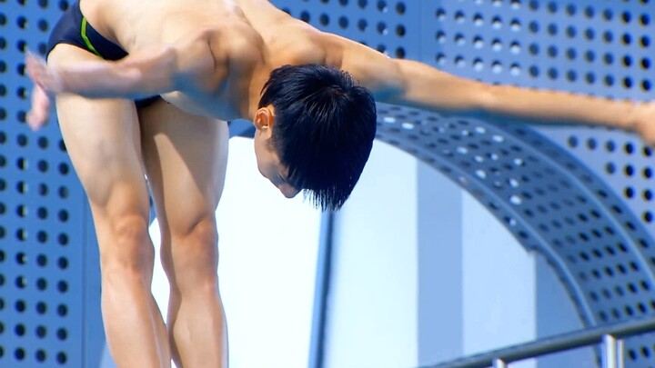 2013 Luo Yunxi - "Summer Heartbeat" - Xiaoshen Diving Highlights - Burning - Watch Luo Yunxi unlock 