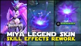 MODENA BUTTERFLY REWORK NEW ENTRANCE AND SKILL EFFECTS GAMEPLAY MOBILE LEGENDS MIYA LEGEND SKIN MLBB