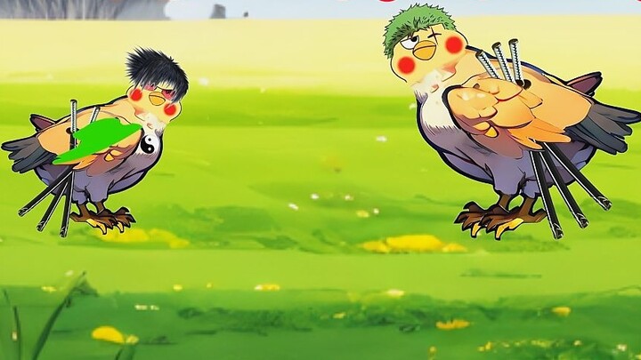 เดินทางผ่านโลกของสัตว์ต่างดาว ไก่เอเลี่ยนลูกผสมปรากฏตัว!